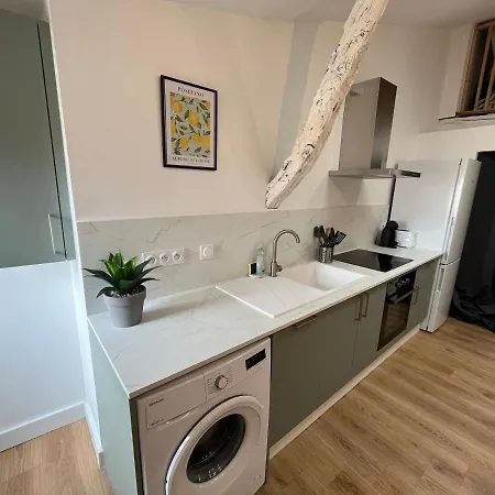 Loft Cosy - Centre Historique Climatise דירה רבל