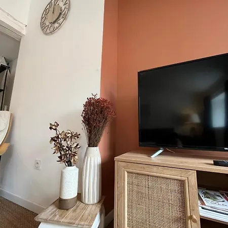 Loft Cosy - Centre Historique Climatise Apartamento *