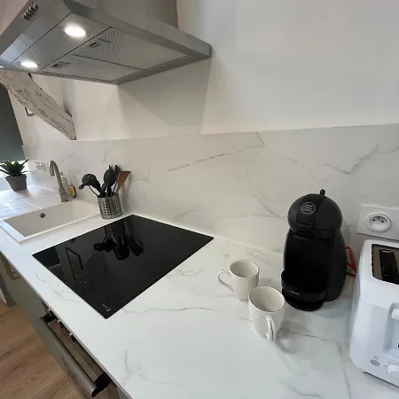 Loft Cosy - Centre Historique Climatise רבל