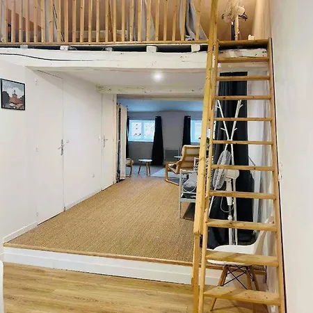 Apartment Loft Cosy - Centre Historique Climatise
