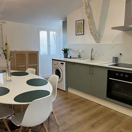 Loft Cosy - Centre Historique Climatise * רבל