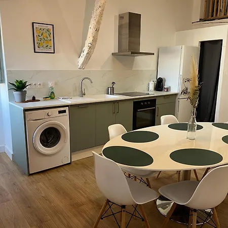 Loft Cosy - Centre Historique Climatise * רבל