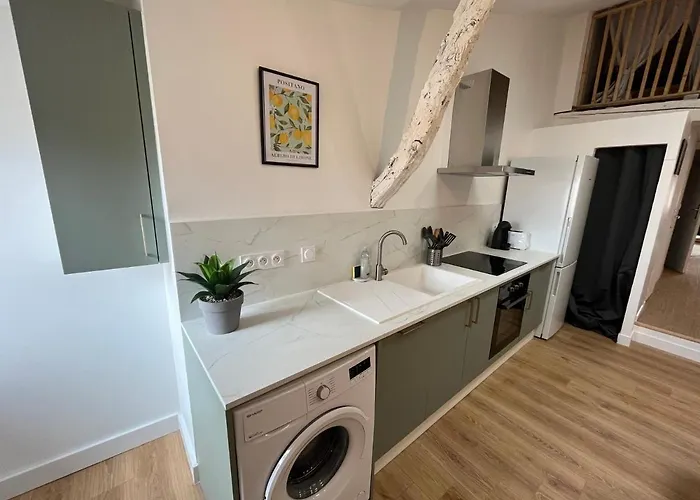 Loft Cosy - Centre Historique Climatise Apartament Revel (Haute-Garonne)