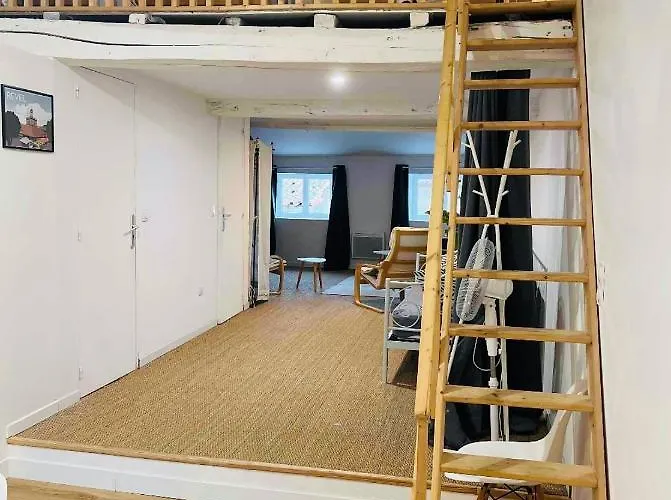 Apartament Loft Cosy - Centre Historique Climatise