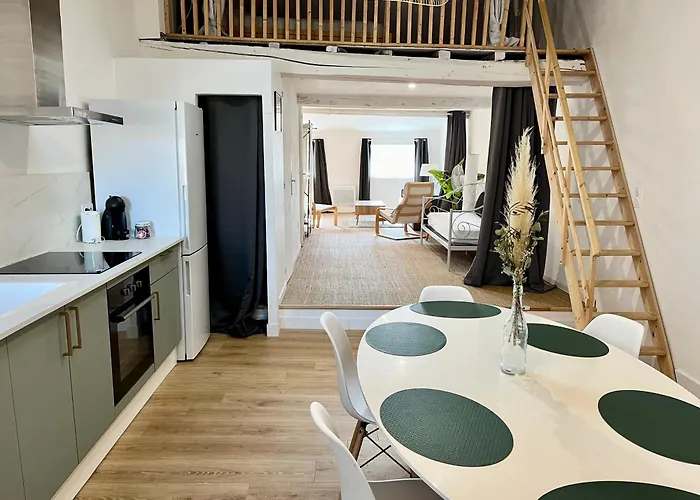 Loft Cosy - Centre Historique Climatise *