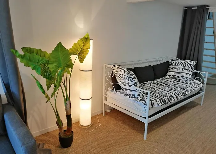 Apartament Loft Cosy - Centre Historique Climatise *